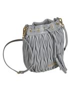 Miu Miu Matelassé Bucket Bag Miu Miu Matelassé Bucket Bag - Nube