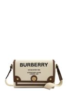 Burberry Note - Horseferry Print Canvas Crossbody Bag Burberry Note - Horseferry Print Canvas Crossbody Bag - Natural/tan