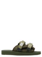 'moto' Shoes SUICOKE 'moto' Shoes - Verde