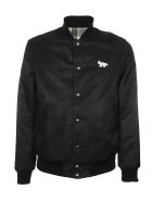 Reversible Bomber Maison Kitsuné Reversible Bomber - DARK NAVY
