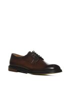 Doucal's Laced Shoes Doucal's Laced Shoes - Marrone fdo bourbon