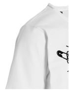 Dolce & Gabbana 'dg Cuore Spinoso' T-shirt Dolce & Gabbana 'dg Cuore Spinoso' T-shirt - Black&White
