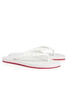 Christian Louboutin Rubber Loubi Flip Christian Louboutin Rubber Loubi Flip - WHITE