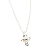 AMBUSH Unisex Necklace Mushroom Charm AMBUSH Unisex Necklace Mushroom Charm - SILVER (Silver)