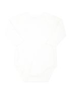 La Perla White Body For Babykids With Logo La Perla White Body For Babykids With Logo - White