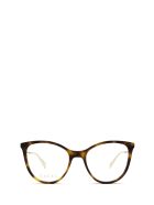 Gucci Eyewear Gucci Gg1007o Havana Glasses Gucci Eyewear Gucci Gg1007o Havana Glasses - Havana