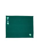 Placemats Crochet 35x45 Cm Le Botteghe su Gologone Placemats Crochet 35x45 Cm - Dark Green