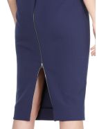 Victoria Beckham Fitted T-shirt Dress Victoria Beckham Fitted T-shirt Dress - INDIGO