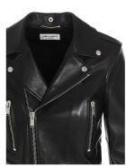 Saint Laurent 'classic Motorcycle' Jacket Saint Laurent 'classic Motorcycle' Jacket - Black