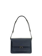 Marni Trunk Bag In Saffiano Calf Marni Trunk Bag In Saffiano Calf - Blue