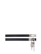 Givenchy Turnlock Belts In Black Leather Givenchy Turnlock Belts In Black Leather - black