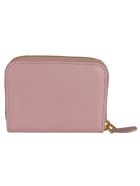 Prada Zip-around Metal Plaque Coin Purse Prada Zip-around Metal Plaque Coin Purse - Pesca