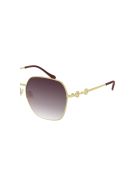 Gucci GG0882SA Sunglasses Gucci GG0882SA Sunglasses - Gold Gold Red