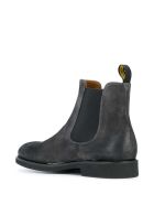 Doucal's Chelsea Suede Boots Doucal's Chelsea Suede Boots - Grey