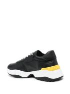 Man Black Made In Italy Dsquared2 D24 Sneakers Dsquared2 Man Black Made In Italy Dsquared2 D24 Sneakers