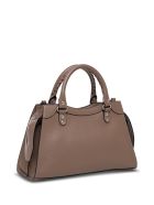 Balenciaga Neo Classic City Handbag In Taupe Colored Leather Balenciaga Neo Classic City Handbag In Taupe Colored Leather - Beige