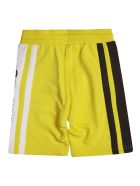 Givenchy Side Logo Drawstring Shorts Givenchy Side Logo Drawstring Shorts - Giallo