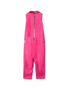 Balmain Double-breasted Suit Balmain Double-breasted Suit - Fucsia