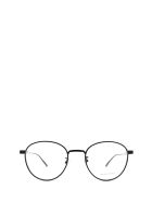 Bottega Veneta Bottega Veneta Bv1016oa Black Glasses Bottega Veneta Bottega Veneta Bv1016oa Black Glasses - Black