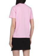 MSGM Cotton T-shirt MSGM Cotton T-shirt - PINK