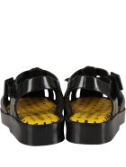 Melissa Black Sandals With Felix For Boy Melissa Black Sandals With Felix For Boy - Black