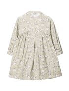 Il Gufo Floral Print Dress Il Gufo Floral Print Dress - Verde