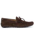 Tod's Brown Suede Gommino Tod's Brown Suede Gommino - Testa Di Moro