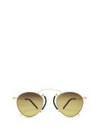 Gucci Eyewear Gucci Gg1034s Gold Sunglasses Gucci Eyewear Gucci Gg1034s Gold Sunglasses - Gold