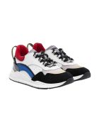 Dsquared2 Color-block Design Sneakers Dsquared2 Color-block Design Sneakers - Nero