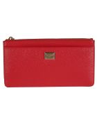 Dolce & Gabbana St. Dauphine Card Holder Dolce & Gabbana St. Dauphine Card Holder - Red