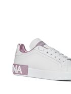 Dolce & Gabbana Sneakers Dolce & Gabbana Sneakers - Bianco rosa