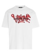 Vision of Super 'spray' T-shirt Vision of Super 'spray' T-shirt - Bianco