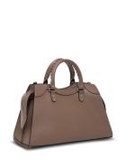 Balenciaga Neo Classic City Handbag In Taupe Colored Hammered Leather Balenciaga Neo Classic City Handbag In Taupe Colored Hammered Leather - Beige