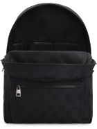 Alexander McQueen Skull Motif Canvas Backpack Alexander McQueen Skull Motif Canvas Backpack - Nero