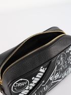 Golden Goose Star Bag With Graffiti Print Golden Goose Star Bag With Graffiti Print - Black