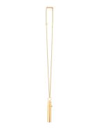 AMBUSH Pill Case Necklace AMBUSH Pill Case Necklace - Gold No C