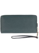 Michael Kors Money Pieces Grain Leather Wallet Michael Kors Money Pieces Grain Leather Wallet - green