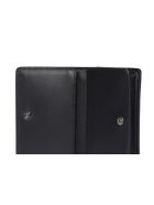 Logo Graffiti Cards Holder Alexander McQueen Logo Graffiti Cards Holder - Blacklustred
