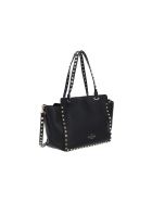 Valentino Garavani Small Rockstud Tote Bag Valentino Garavani Small Rockstud Tote Bag - Nero