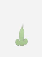 J.W. Anderson Leather Cactus Keychain J.W. Anderson Leather Cactus Keychain - Green
