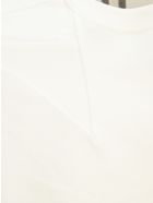 Rick Owens Oversized Crew Neck Rick Owens Oversized Crew Neck - Bianco