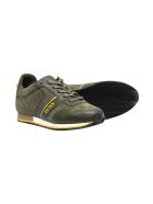 Hugo Boss Sneakers Verde Militare Hugo Boss Sneakers Verde Militare - Kaki