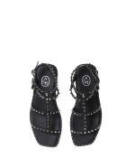 Ash Sandals With Studs Ash Sandals With Studs - NERO