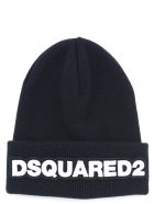 Dsquared2 Beanie Dsquared2 Beanie - Black