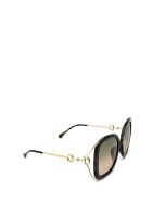 Gucci Eyewear Gucci Gg1021s Havana Sunglasses Gucci Eyewear Gucci Gg1021s Havana Sunglasses - Havana
