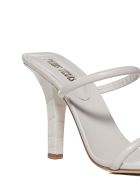 Flat Shoes Paris Texas Flat Shoes - Chalk