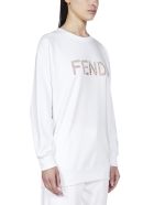 Fendi Fleece Fendi Fleece - White