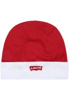 Levi's Red Set For Babykids With Logo Levi's Red Set For Babykids With Logo - Red