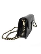 Gucci Black Python Shoulder Bag With Square G. Gucci Black Python Shoulder Bag With Square G. - Nero