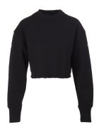 Cropped Sweatshirt Givenchy Cropped Sweatshirt